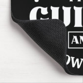 Gitarrenmusik Mousepad (Ecke)