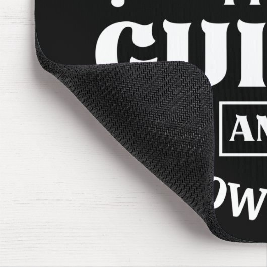 Gitarrenmusik Mousepad (Ecke)