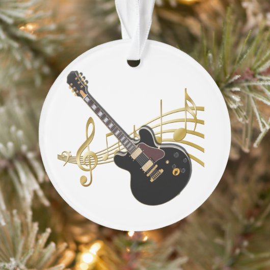 Gitarrenmusik Ornament (Baum)