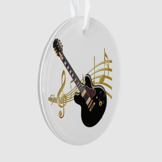Gitarrenmusik Ornament (Vorderseite)