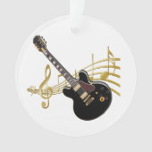 Gitarrenmusik Ornament (Vorderseite)