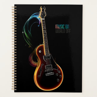 Gitarrenmusik Planer