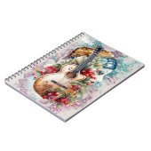 Gitarrenmusik Spirit Notizblock (Linke Seite)