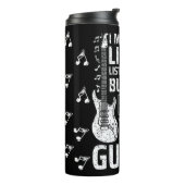 Gitarrenmusik Thermosbecher (Nach links gedreht)