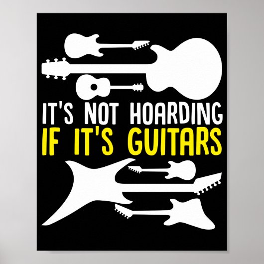 Gitarrenmusik übertönt es nicht, wenn ihre poster (Vorne)