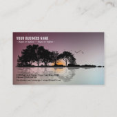 Gitarrenmusik Visitenkarte (Rückseite)