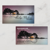 Gitarrenmusik Visitenkarte (Vorne/Hinten)