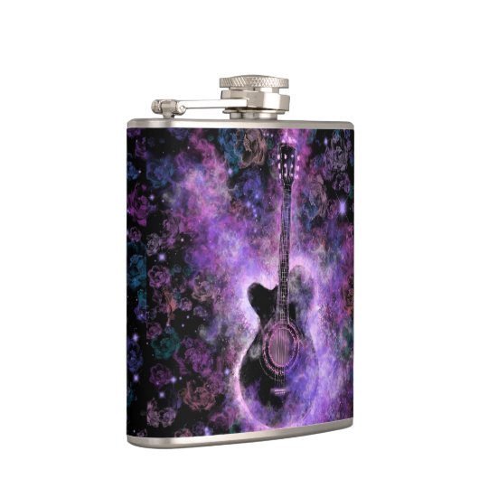 Gitarrenmusikflaske Flachmann (Rechts)