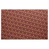 Gitarrenmusikmusik Zimmerdekor Rot Stoff (Yard (91,4 cm))