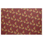 Gitarrenmusikmusik Zimmerdekor Rot Stoff (Fat Quarter (45,7 x 55,9 cm))