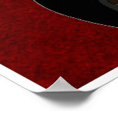 Gitarrenmusikposter Poster (Ecke)