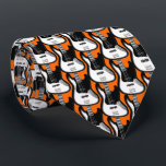 Gitarrenmuster der elektrischen Basis in Schwarz u Krawatte<br><div class="desc">Große Ideen für Hochzeit,  Geburtstag,  Weihnachten,  Vatertag,  Halloween ... .</div>