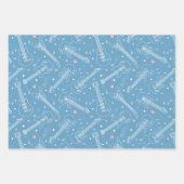 Gitarrenmuster Geschenkpapier Set (Vorderseite 2)