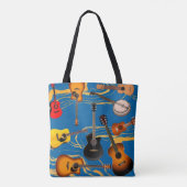 Gitarrenmuster , Musik, Stil, Blues, Tasche (Rückseite)
