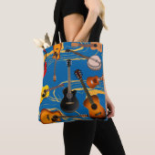Gitarrenmuster , Musik, Stil, Blues, Tasche (Von Nahem)