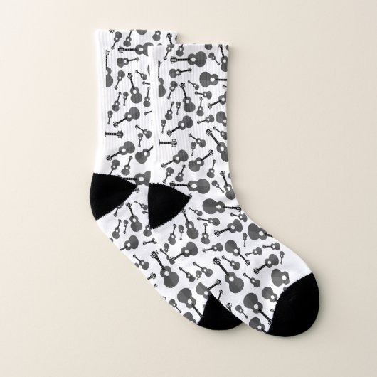 Gitarrenmuster-Player Socken (Paar)