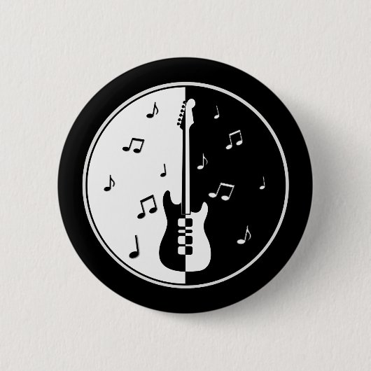 Gitarrennacht Button (Vorderseite)