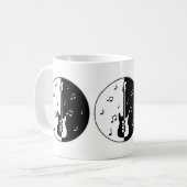 Gitarrennacht Kaffeetasse (Vorderseite Links)