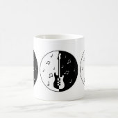 Gitarrennacht Kaffeetasse (Mittel)