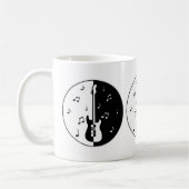 Gitarrennacht Kaffeetasse (Links)