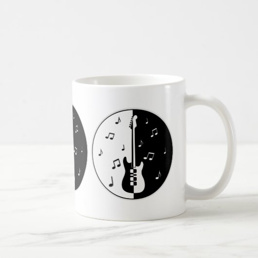 Gitarrennacht Kaffeetasse (Rechts)