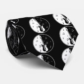 Gitarrennacht Krawatte (Gerollt)