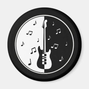 Gitarrennacht Magnet