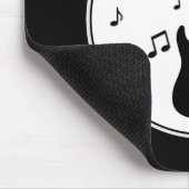 Gitarrennacht Mousepad (Ecke)