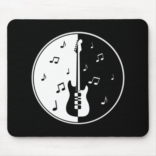 Gitarrennacht Mousepad (Vorne)