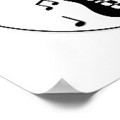 Gitarrennacht Poster (Ecke)