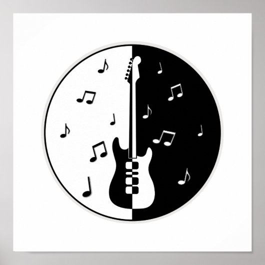 Gitarrennacht Poster (Vorne)