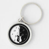 Gitarrennacht Schlüsselanhänger (Vorne)