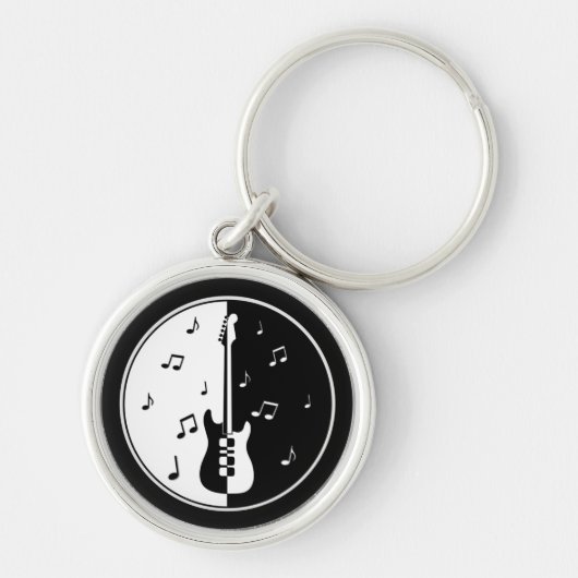 Gitarrennacht Schlüsselanhänger (Vorne)