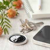 Gitarrennacht Schlüsselanhänger (Seite)