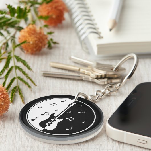 Gitarrennacht Schlüsselanhänger (Vorderseite rechts)