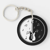 Gitarrennacht Schlüsselanhänger (Vorderseite)