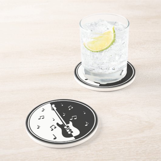 Gitarrennacht Untersetzer (Seite)