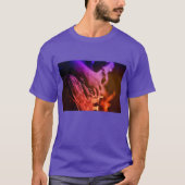 Gitarrennachtsstimmung spielen T-Shirt (Vorderseite)