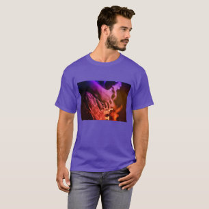 Gitarrennachtsstimmung spielen T-Shirt