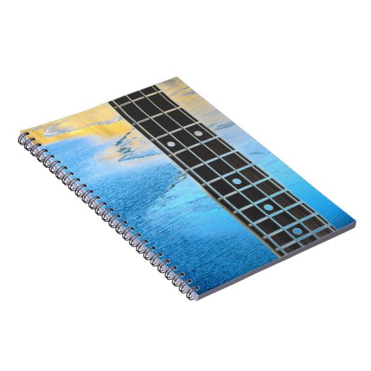 GitarrenNotebook Notizblock (Rechte Seite)
