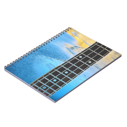 GitarrenNotebook Notizblock (Linke Seite)