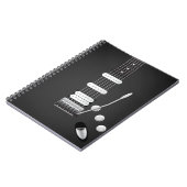 GitarrenNotebook Notizblock (Linke Seite)