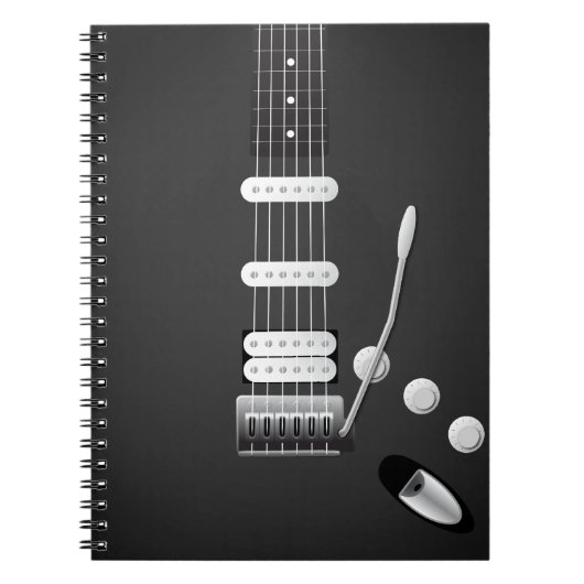 GitarrenNotebook Notizblock (Vorderseite)