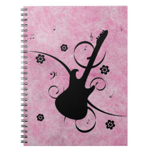GitarrenNotebook Notizblock
