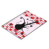 GitarrenNotebook Notizblock (Linke Seite)
