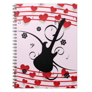 GitarrenNotebook Notizblock