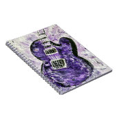 GitarrenNotebook Notizblock (Rechte Seite)