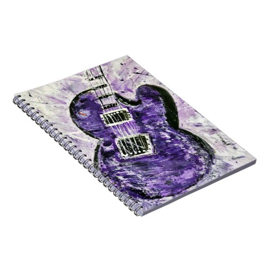 GitarrenNotebook Notizblock (Rechte Seite)