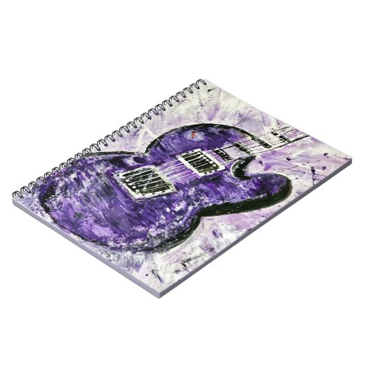 GitarrenNotebook Notizblock (Linke Seite)