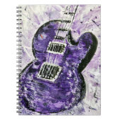GitarrenNotebook Notizblock (Vorderseite)